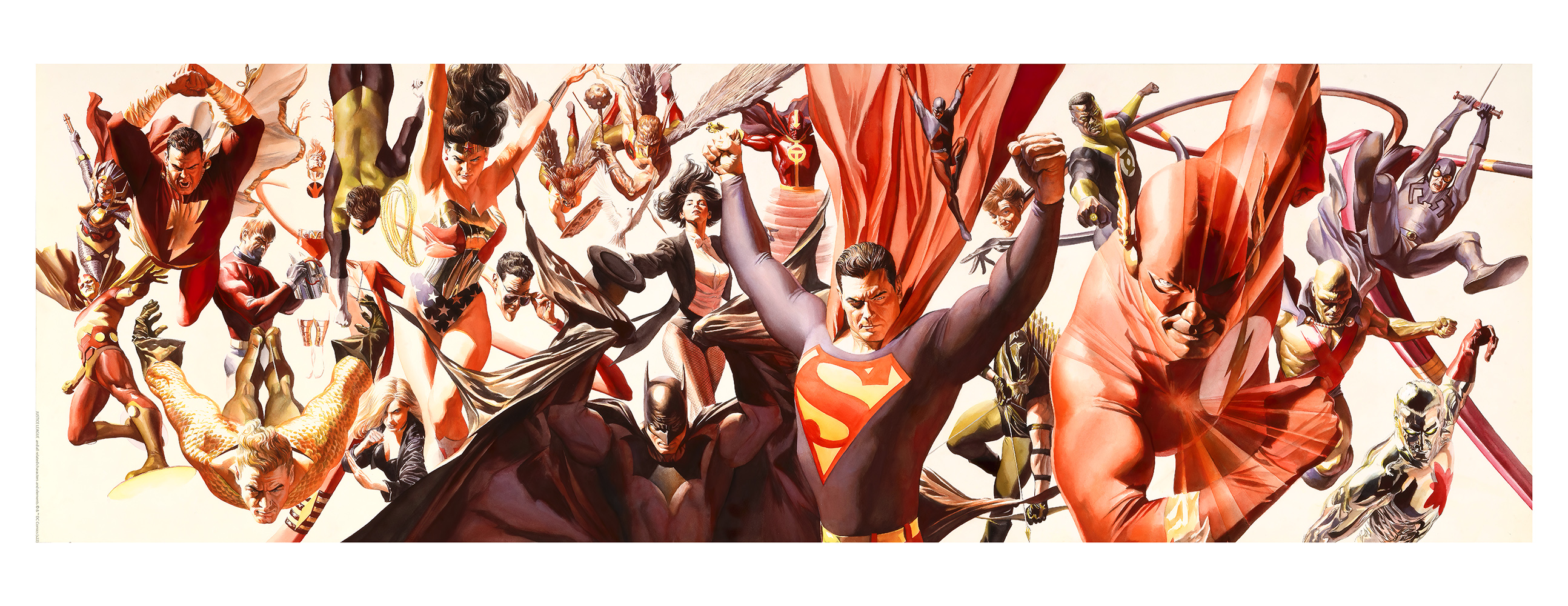 Alex Ross DC: Unleashed